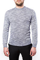 Джемпер чоловічий Voronin 9022 синьо-білий меланж 50-52