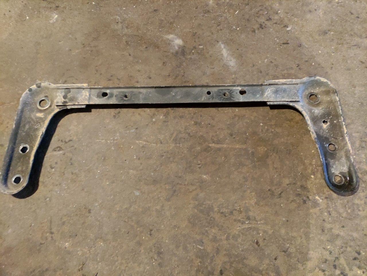 Балка під підрамник (радіаторна балка) Renault Megane 3, 2008-2016, 544640003R (Б/У)