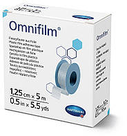 Пластырь фиксирующий из прозрачной пленки Omnifilm 1,25см х 5м