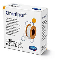 Пластырь фиксирующий бумажный Omnipor 1,25 см х 5 м