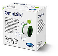 Пластырь фиксирующий шелковый Omnisilk 2,5 см х 5 м