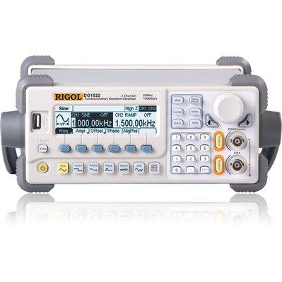 Генератор сигналов RIGOL DG1022, двухканальный, 20 МГц - фото 1 - id-p1346730837