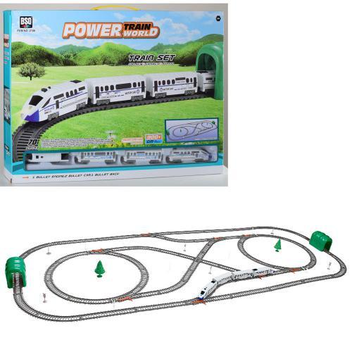 Залізниця зі звуком і світлом 2186