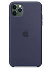 Оригінальний чохол Silicone Case Midnight Blue для iPhone 11 Pro Max (MWYV2), фото 4