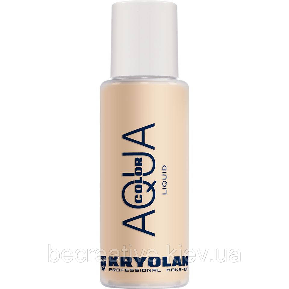 Жидкий аквагрим AQUACOLOR LIQUID, 1000 мл (оттенок 521)