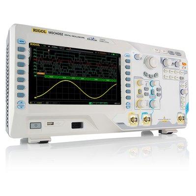 Цифровой осциллограф RIGOL MSO4052, настольный, смешанных сигналов, двухканальный, с 16-канальным логическим - фото 1 - id-p1346730877