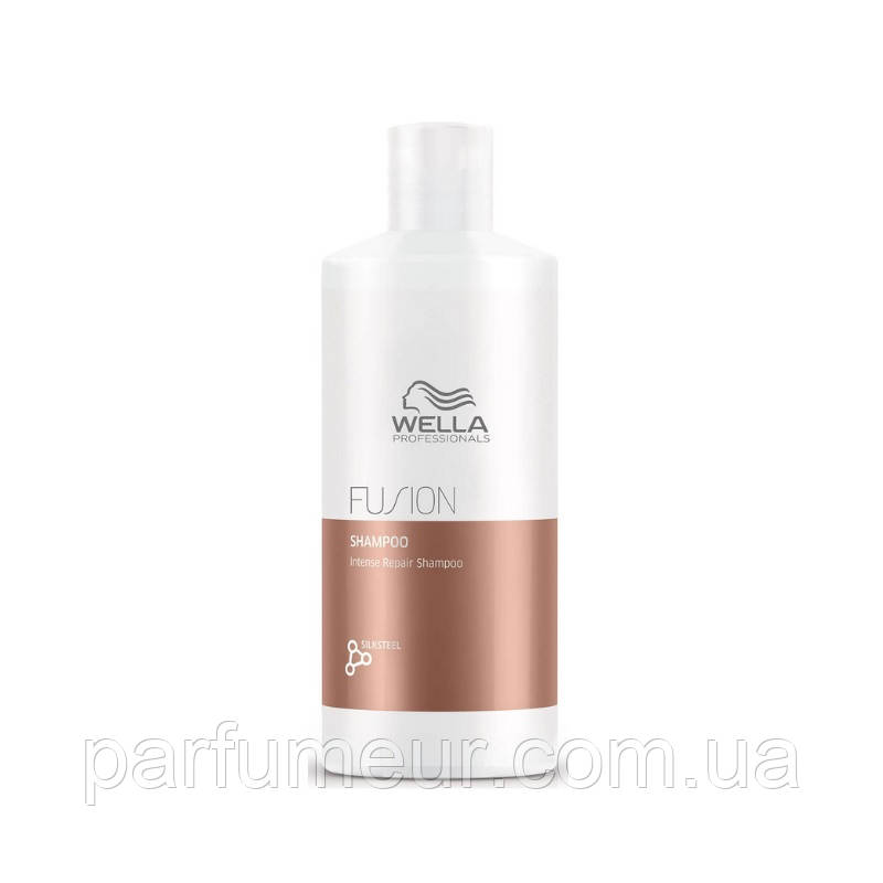 Wella Fusion Shampoo Шампунь для інтенсивного відновлення волосся 1000 мл, фото 1