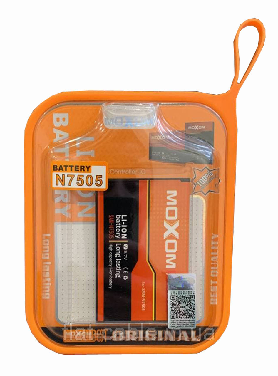 Батарея (акумулятор) для Samsung N7505/N7502 Note 3 Neo 3100mAh Moxom long lasting