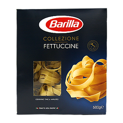 Макарони фетучіні Барілла Barilla Fettuccine 500g 12шт/ящ (Код: 00-00000416)