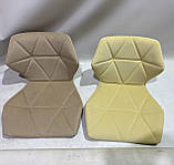 Барний стілець Торіно молочний оксамит TORINO BAR CH - BASE, фото 2