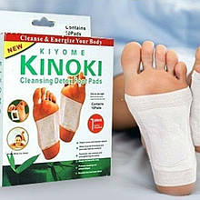 Лікувальний пластир KINOKI для стопи