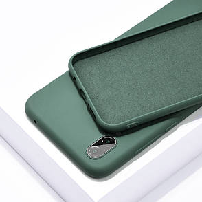 Силіконовий чохол SLIM iPhone 12 Pro Pine Green, фото 1
