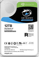 Жорсткий диск 12TB Seagate SkyHawk AI ST12000VE0008