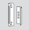Защіпка магнітна для балконної металопластикової двері 630650 фурнітура Roto, фото 4