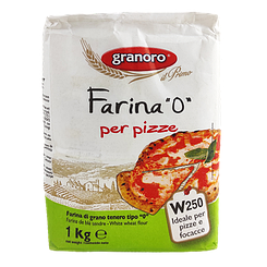Борошно Граноро для піци Granoro Farina 0 per pizze 1kg 10шт/ящ (Код: 00-00003997)