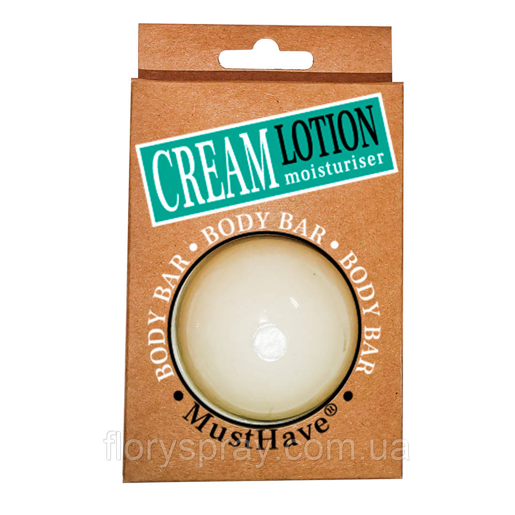 ТВЕРДИЙ КРЕМ-ЛОСЬЙОН ДЛЯ ТІЛА "CREAM – LOTION", ТМ "MUSTHAVE", 60 г