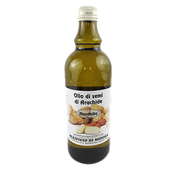 Олія арахісова Моніка дел Гарда Moniga del Garda 1L 12шт/ящ (Код: 00-00003499)