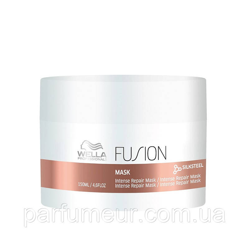 Wella Fusion Mask Маска для інтенсивного відновлення волосся 150 мл, фото 1