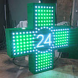 Аптечний хрест 600х600 світлодіодний односторонній. Серія "Twenty-Four", фото 2
