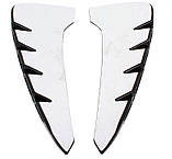 Накладки на крила BMW F15 F85 хром Xdrive жабра, фото 3