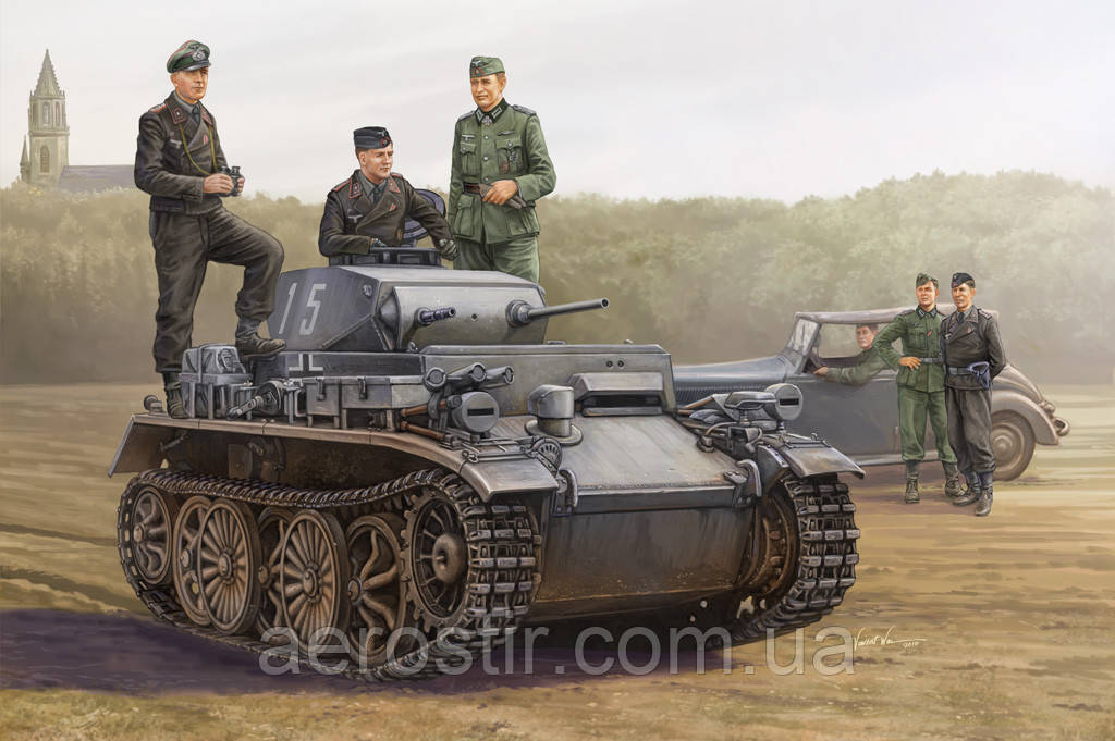 PzKpfw I Ausf C 1/35 Hobby Boss 82431, фото 1