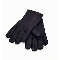 Рукавички-зимові, з утеплювачем чорна шкіра Оригінал Голландія 8.5, 8,5