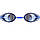 Окуляри для плавання стартові MadWave дзеркальні M045502 блакитний, фото 2