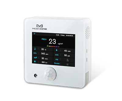 Багатофункціональний датчик 9 в 1 MCO Home Multi Sensor - MCOEA8-9