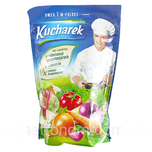 Приправа універсальна Кухарик Kucharek 200g 20шт/ящ (Код: 00-00004733)