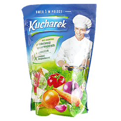 Приправа універсальна Кухарик Kucharek 200g 20шт/ящ (Код: 00-00004733)