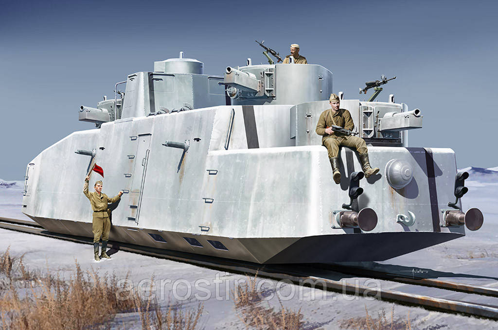 Бронепотяг MBV-2 1/35 Hobby Boss 85516