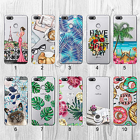 Силіконовий чохол із малюнком для TP-Link Neffos C9 (new collection)