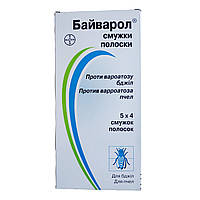 БАЙВАРОЛ 4 смужки (1 блістер) - проти вароатозу бджіл (Німеччина)
