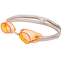 Окуляри для плавання стартові MadWave RACER SW M045503 помаранчевий