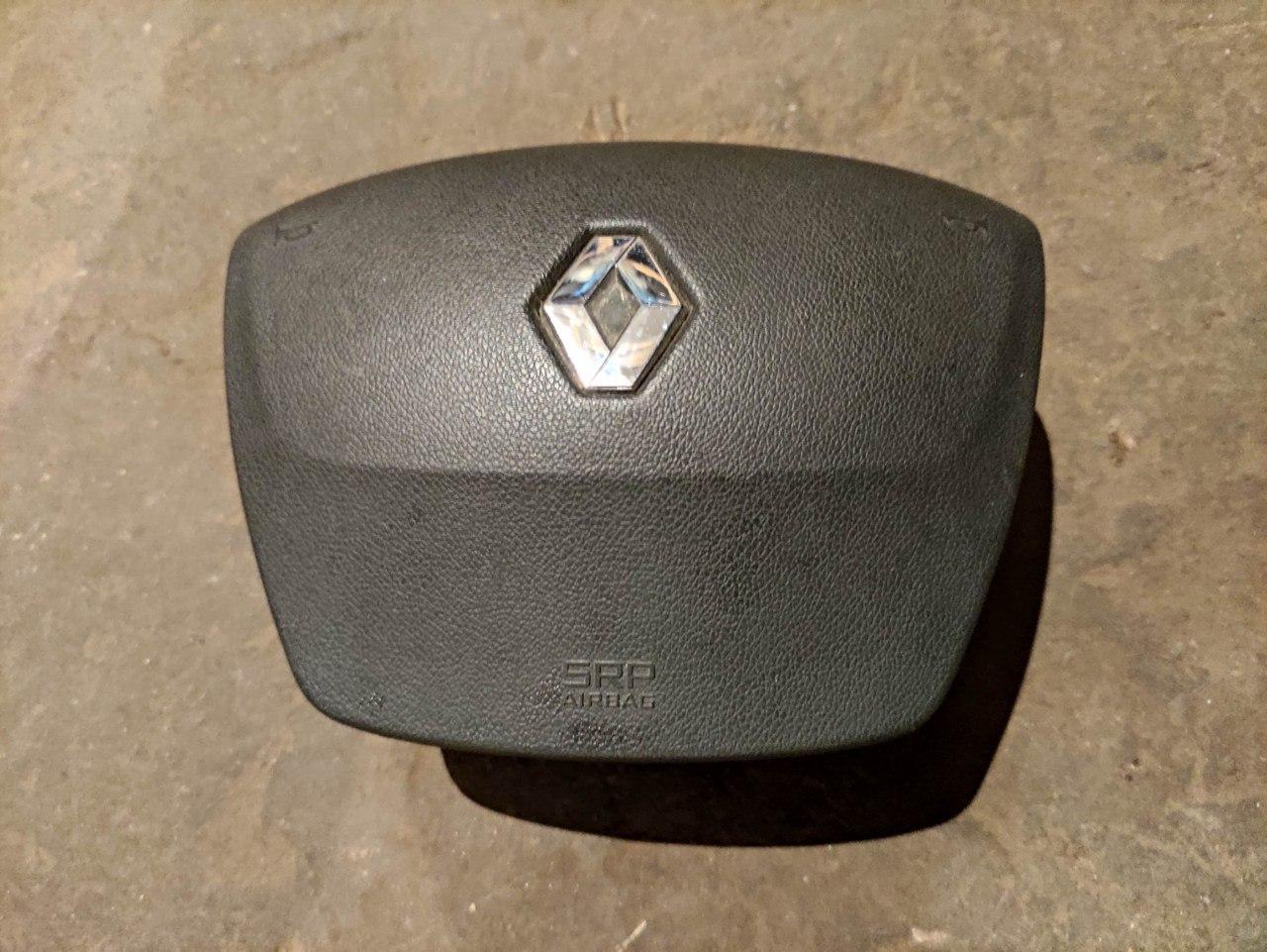 Подушка безпеки AirBag водійська Renault Megane 3, 2008-2016, 985100007R (Б/У), фото 1