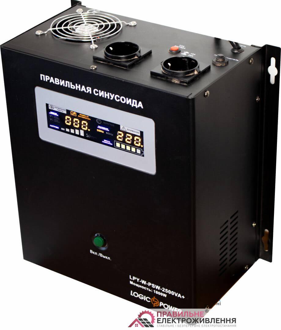 ДБЖ Logicpower LPY-W-PSW-2500VA+ ( 1800Вт, 24В), фото 1