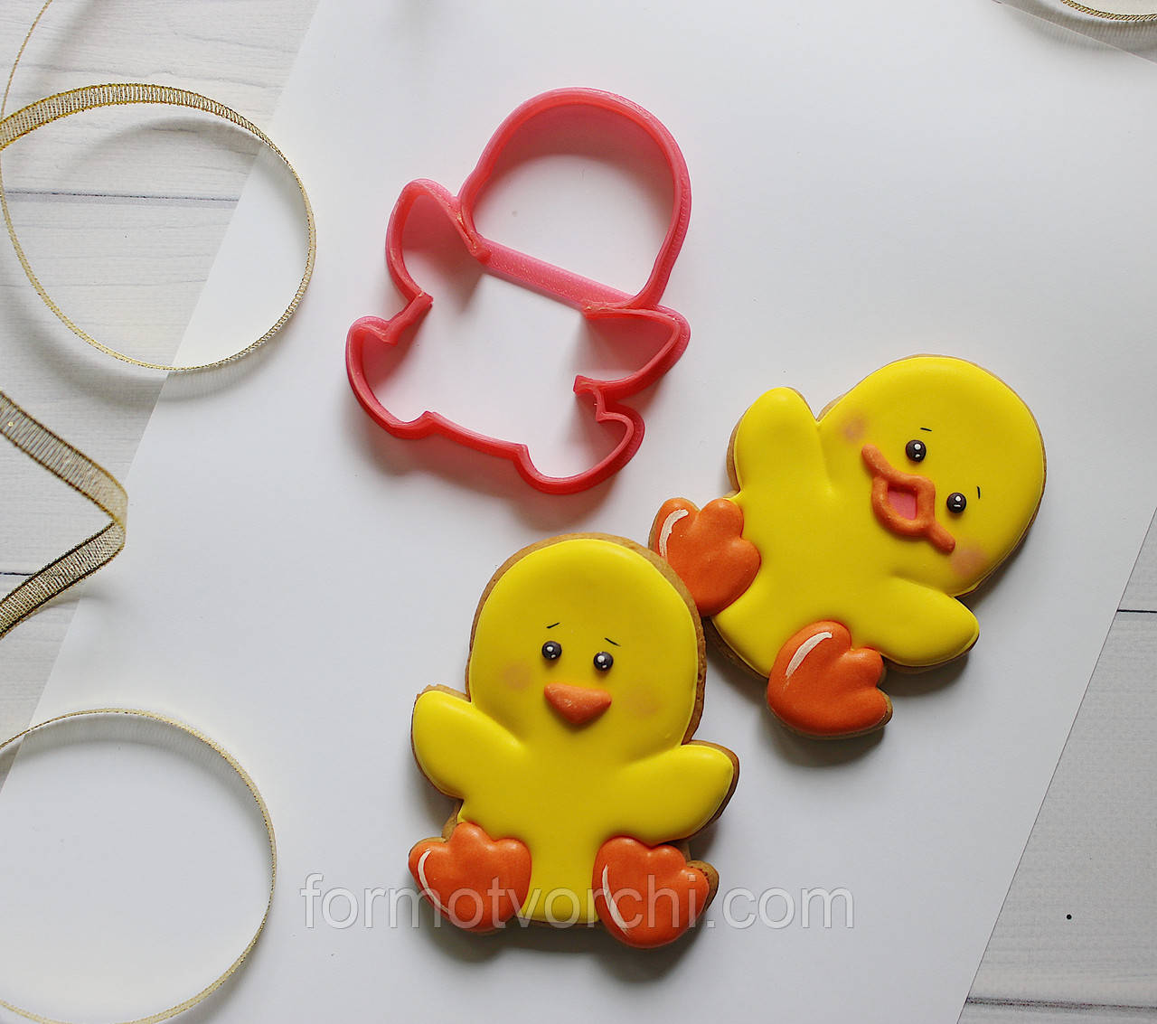 3D формочки-вирубки для пряників "Курча 8"