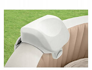 Підголівник для джакузі Intex 28505 (28 х 23 х 17 см), фото 1