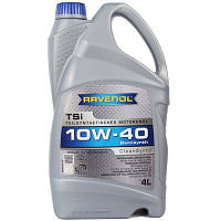 Полусинтетическое моторное масло Ravenol TSI 10w-40 4L