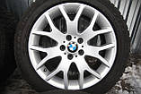 Диски BMW 5/120 R19 9J ET48 + 255/50R19 Bridgestone ранфлет, фото 5