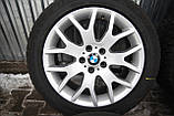 Диски BMW 5/120 R19 9J ET48 + 255/50R19 Bridgestone ранфлет, фото 3
