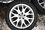 Диски BMW 5/120 R19 9J ET48 + 255/50R19 Bridgestone ранфлет, фото 2