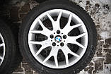 Диски BMW 5/120 R19 9J ET48 + 255/50R19 Bridgestone ранфлет, фото 4