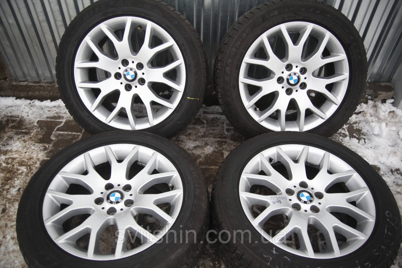 Диски BMW 5/120 R19 9J ET48 + 255/50R19 Bridgestone ранфлет