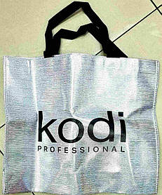 Сумка рекламна ( колір сріблястий " голограма 006") KODI