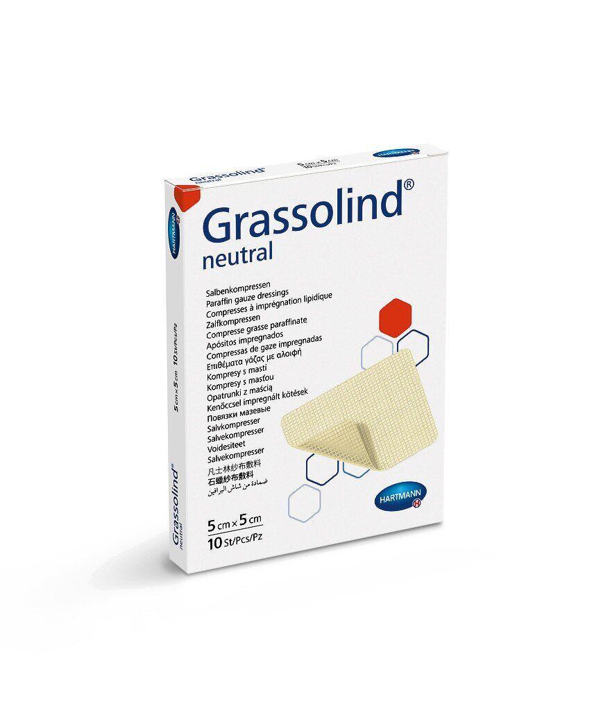 Мазєва пов'язка Grassolind Neutral 5 Х 5 см 1шт
