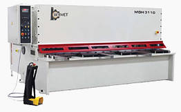 Гідравлічні гільйотинні ножиці Bermet Makina MGH 3110