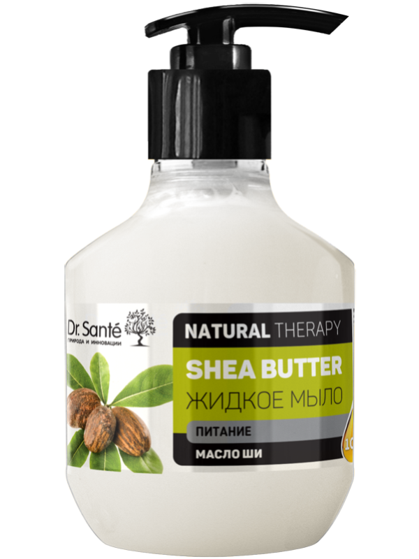Рідке мило SHEA BUTTER 250 мл Dr.Sante Natural Therapy