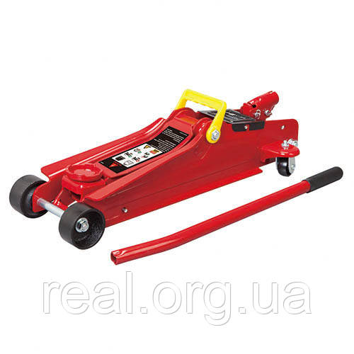 Домкрат з низьким підхопленням підкатний професійний 2,5/2т 85-380 мм TORIN T825051