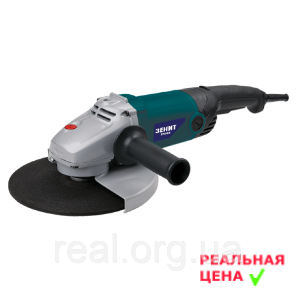 ☑️ Шліфмашинка кутова Зенит ЗУШ-230/2500 Профі
